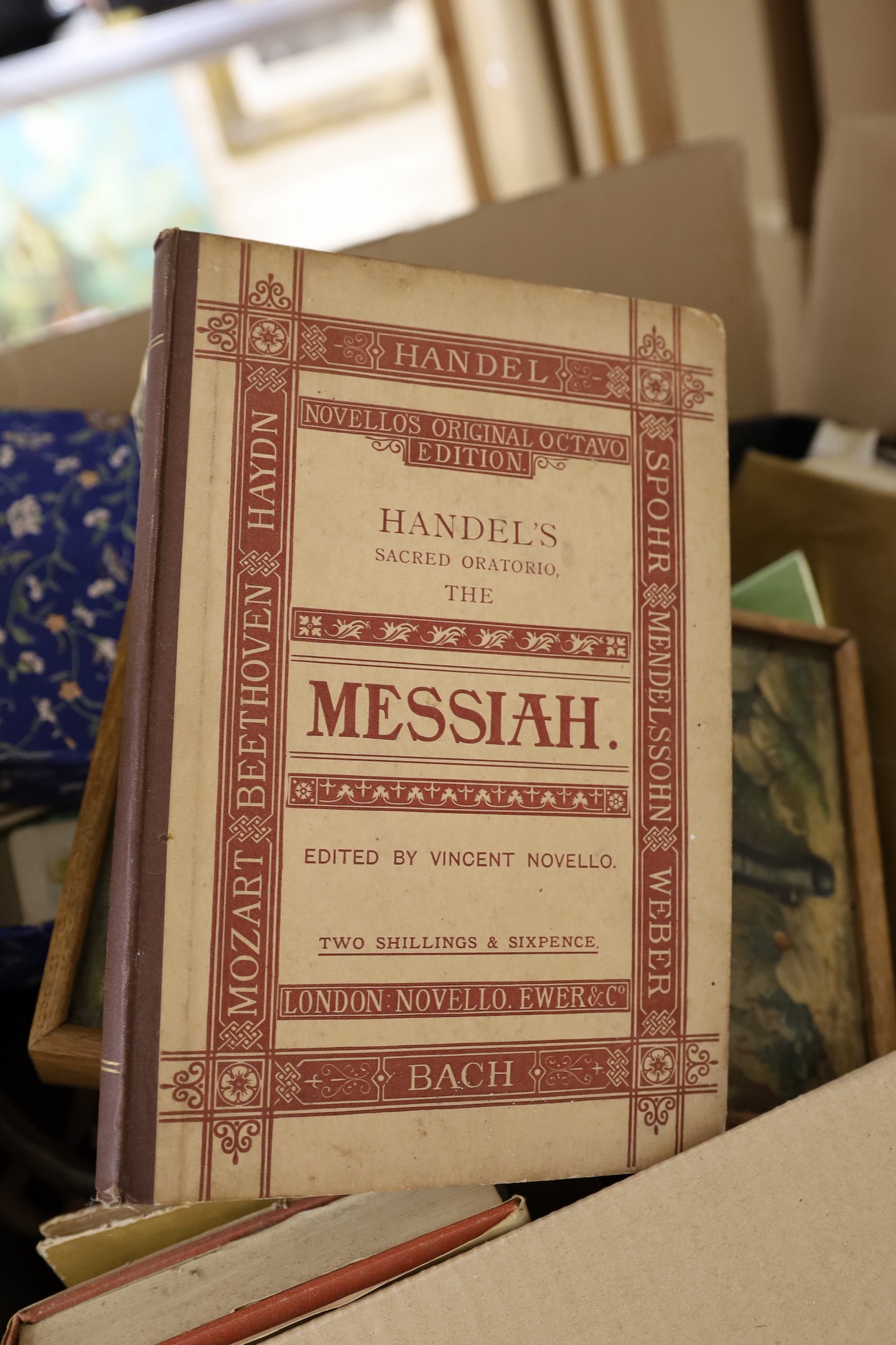 A box of miscellaneous Victorian games and an early Monopoly